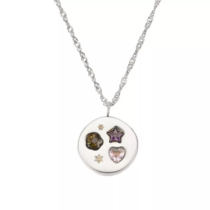 Collar Star and Heart