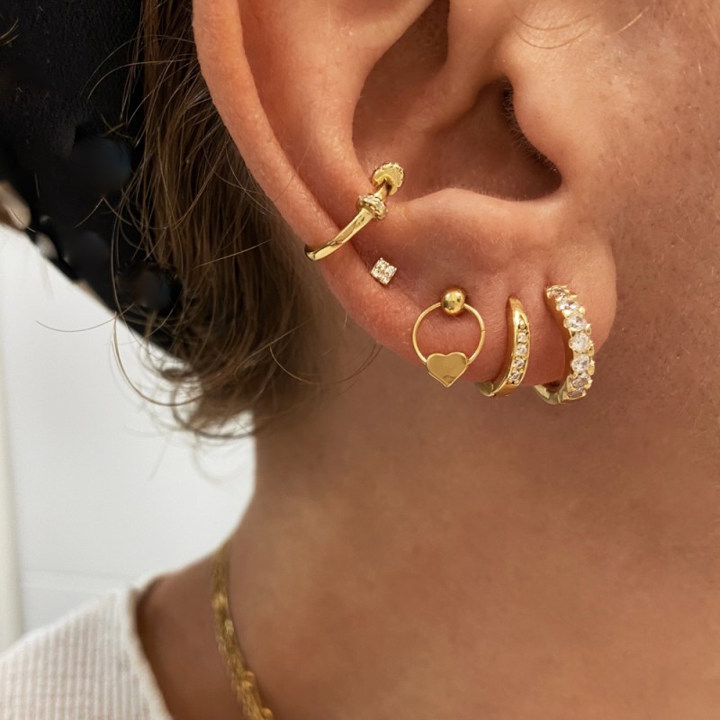 Pendiente Milvio Oro 2