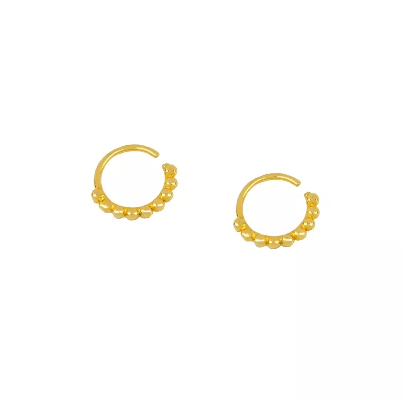 Piercing Haidari 10 mm Oro