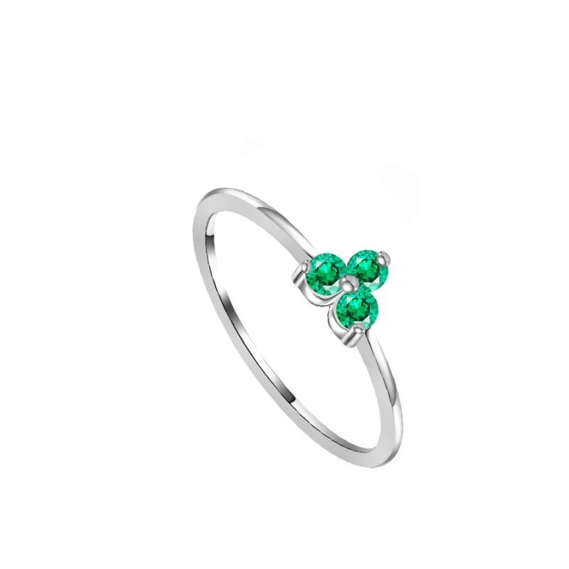 Green Shine Ring