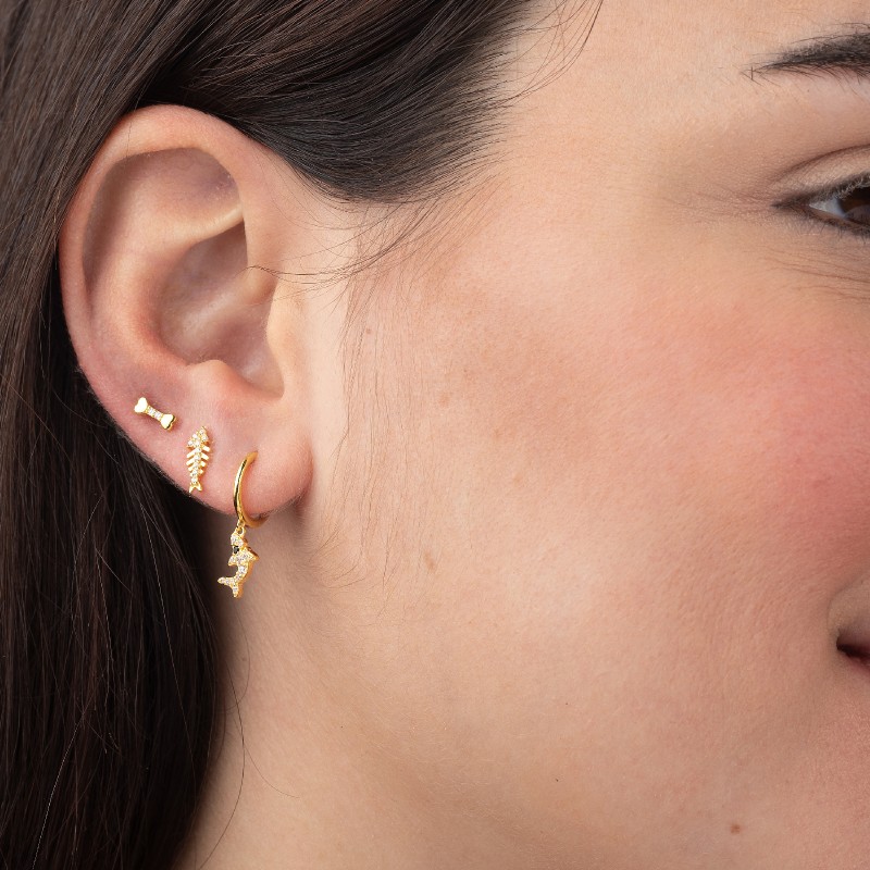 Pendiente Fish Tail 2