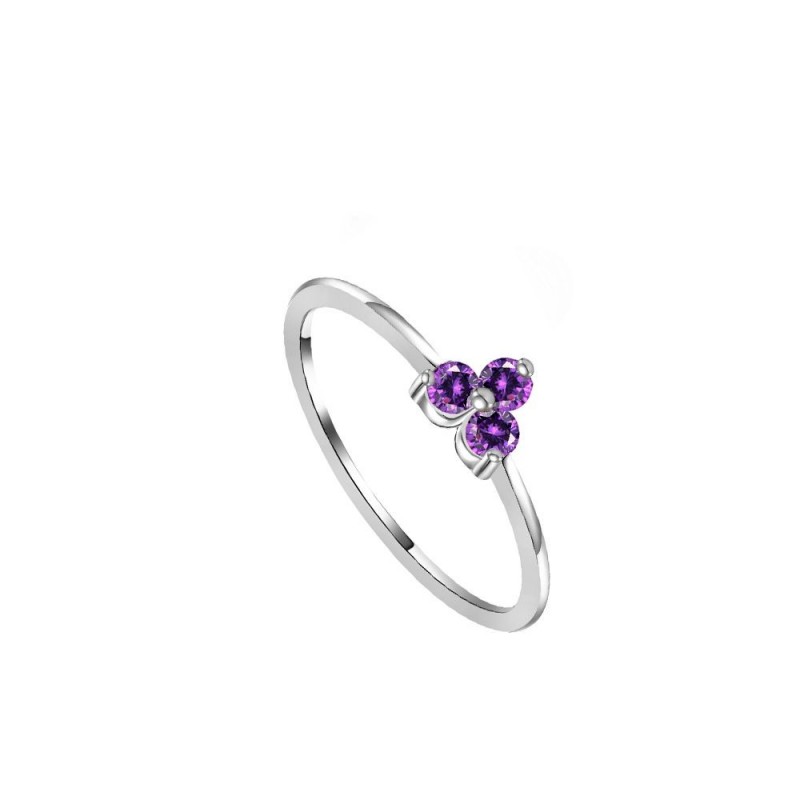 Lavender Shine Ring