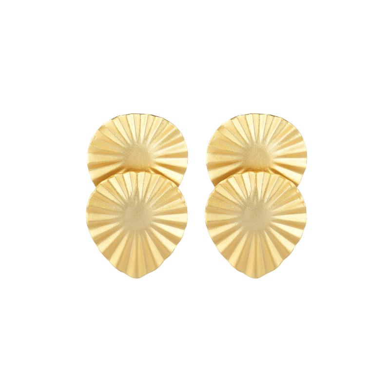 Pendientes Alpes Oro (PAR)