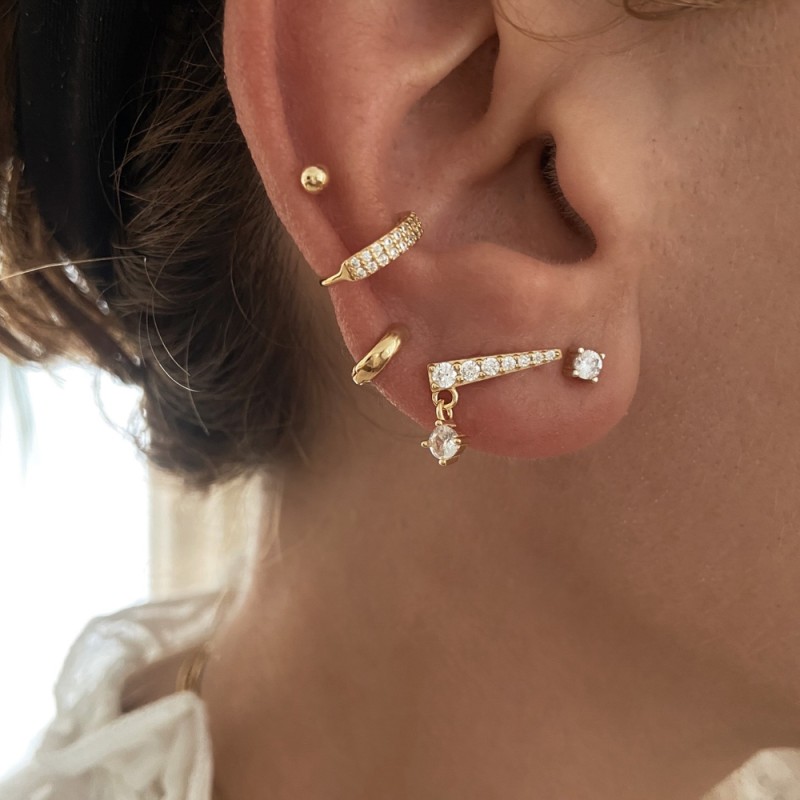 Pendientes Balada Oro (PAR) 2