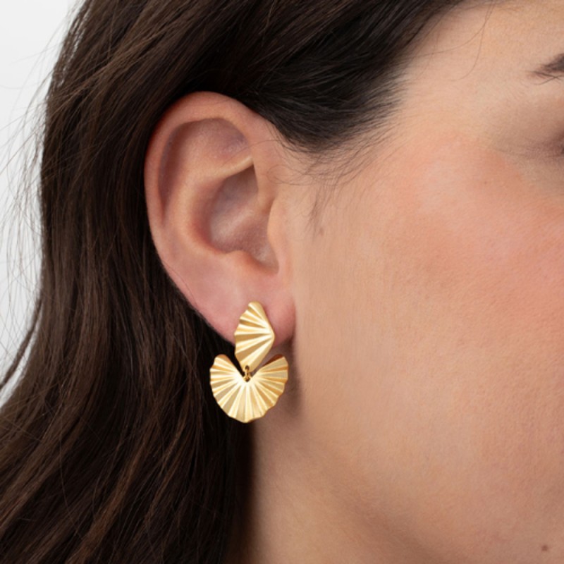 Pendientes Pirineos Oro (PAR) 2