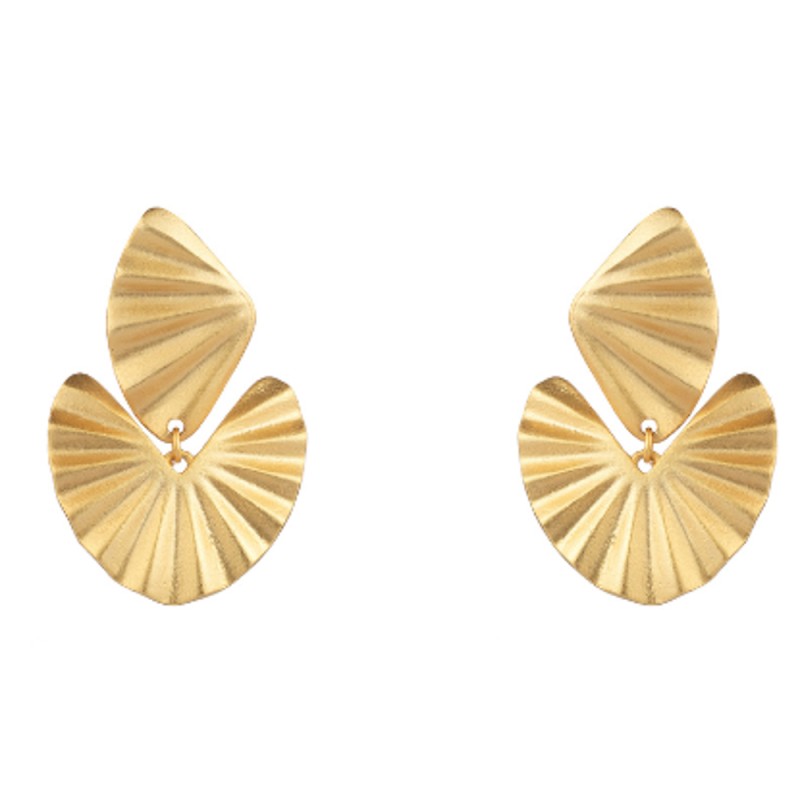 Pendientes Pirineos Oro (PAR)