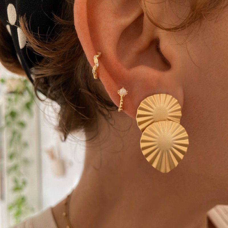 Pendientes Alpes Oro (PAR) 2