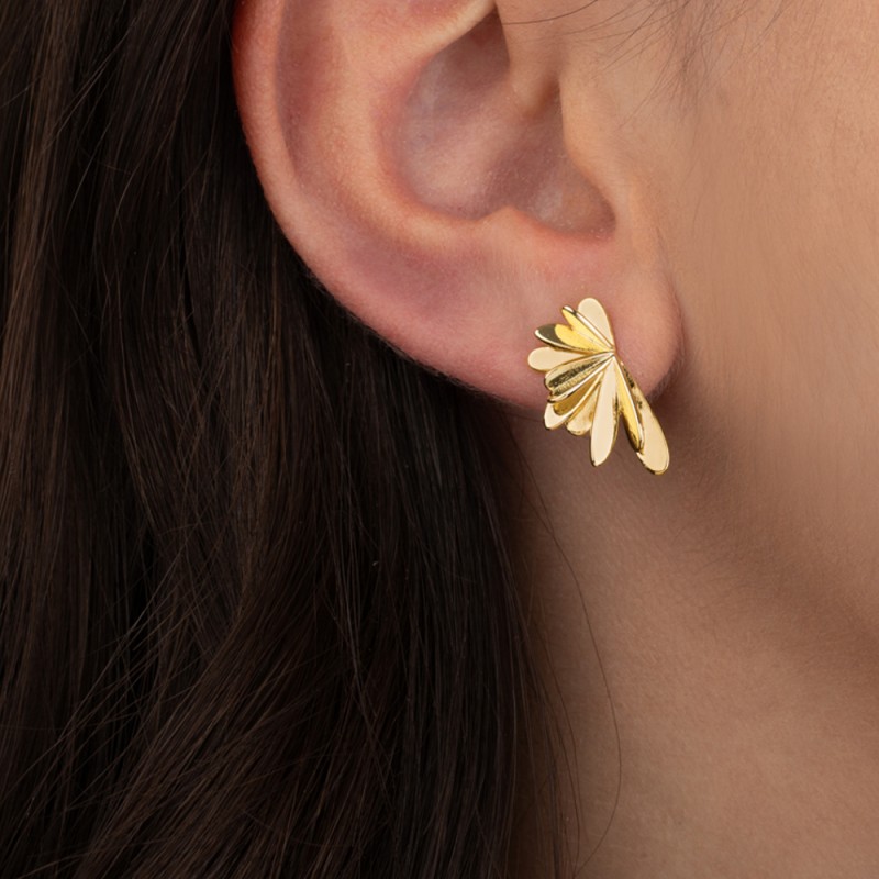 Pendientes Saba Oro (PAR) 2