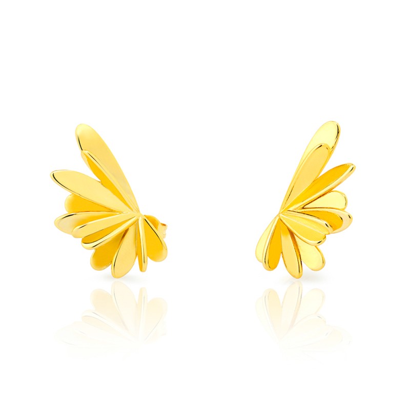 Pendientes Saba Oro (PAR)