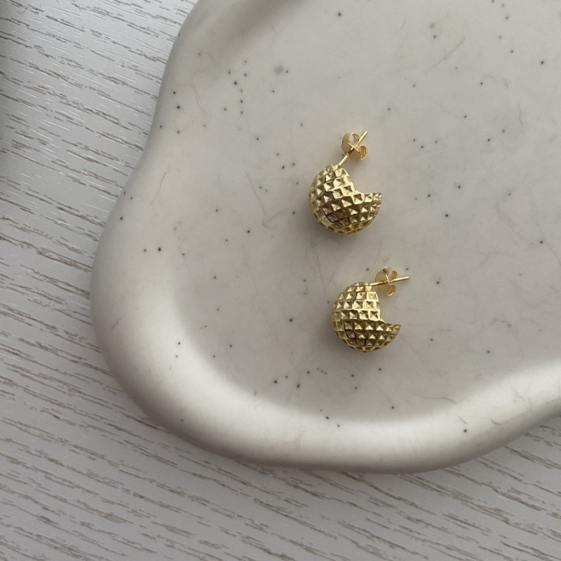 Pendientes Dacalia Oro (PAR) 2