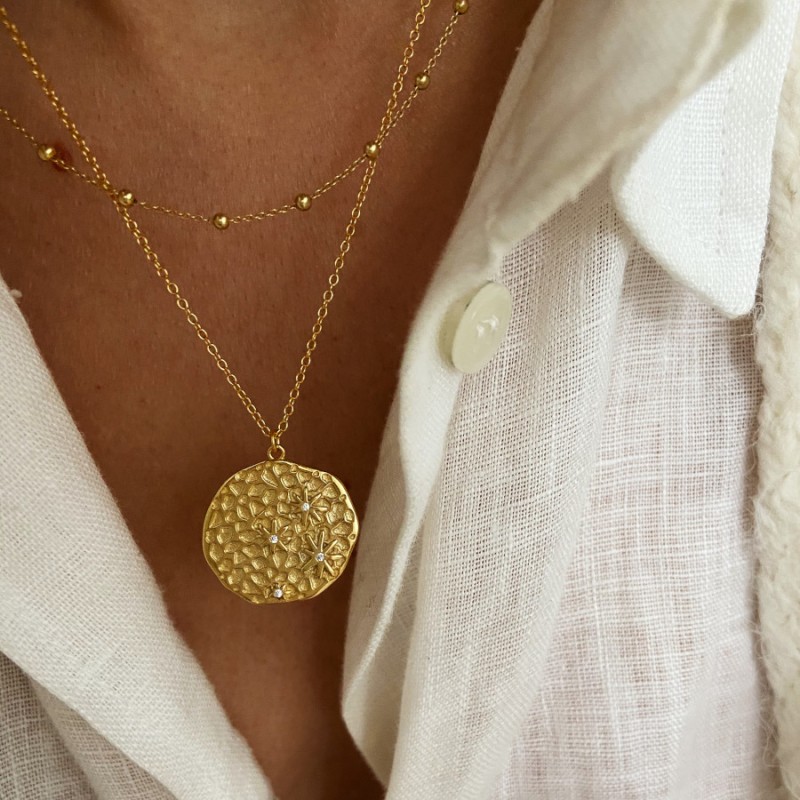 Tiziano Gold Necklace 2