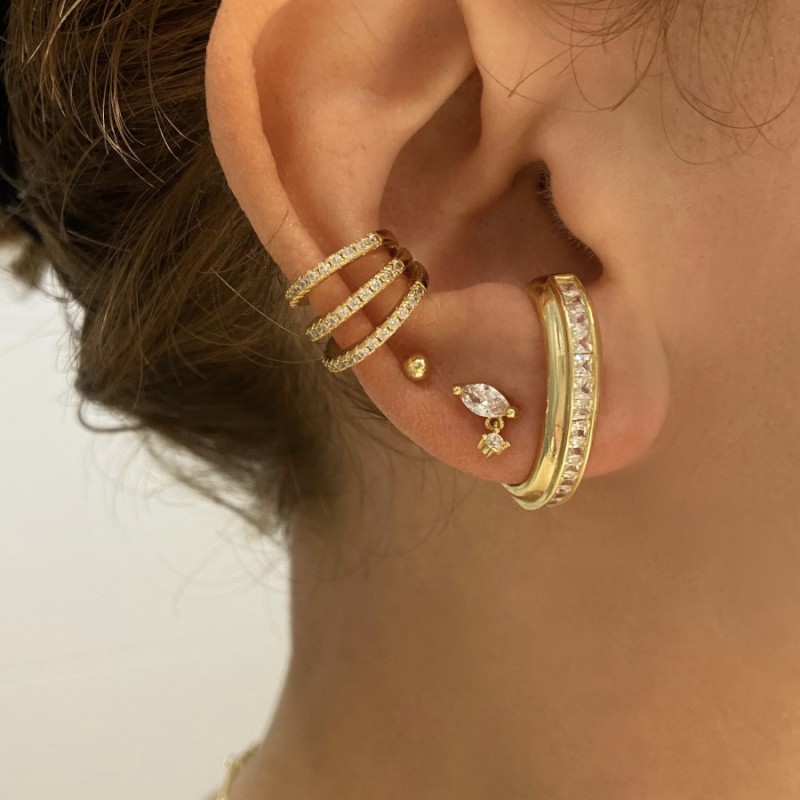 Pendientes Ariana Oro (PAR) 2