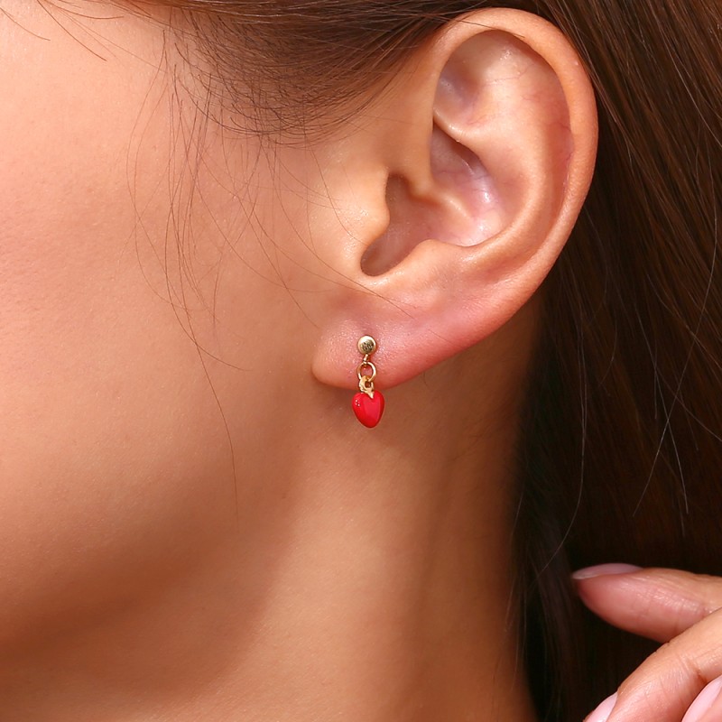 Pendientes Honey Oro (PAR) 2