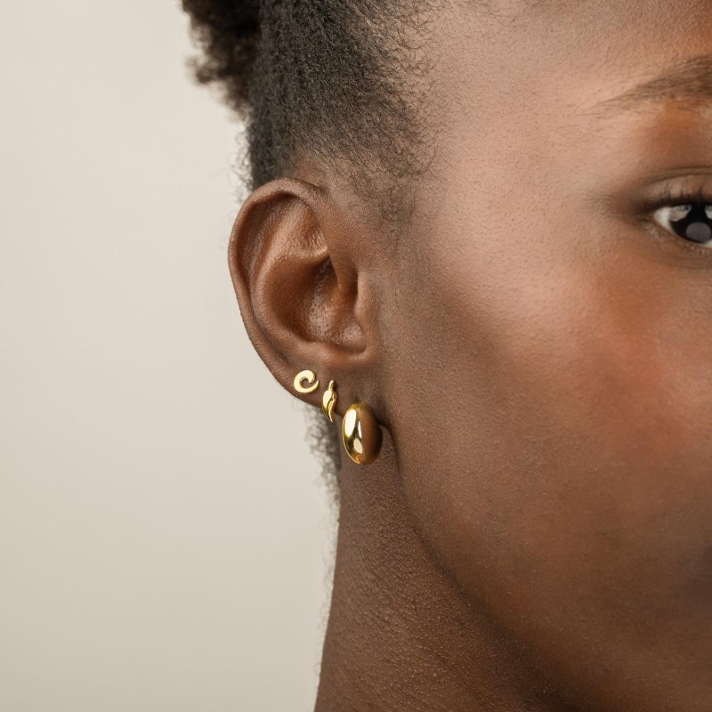 Pendiente Chilli Oro 2