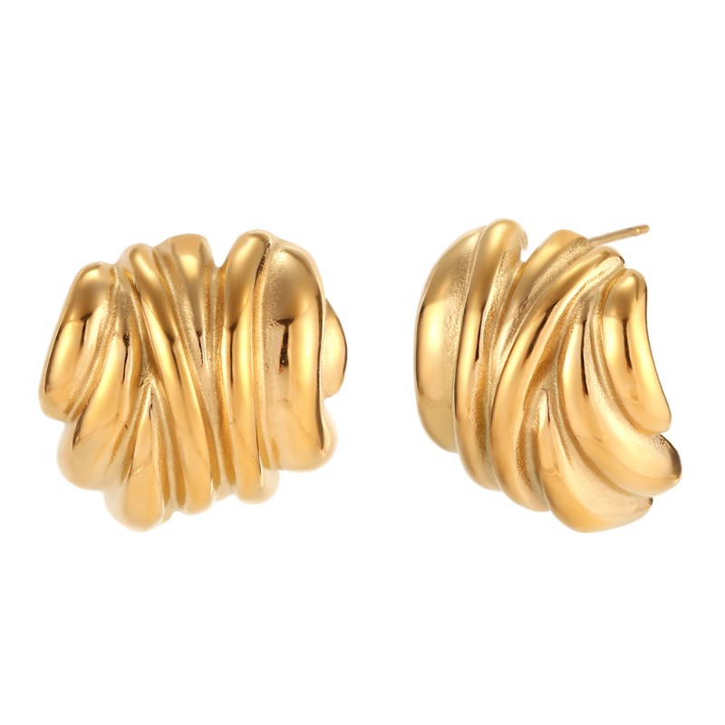 Pendientes Roll Oro (PAR)