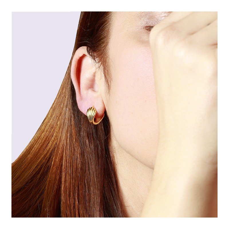 Pendientes Ailani Oro (PAR) 2