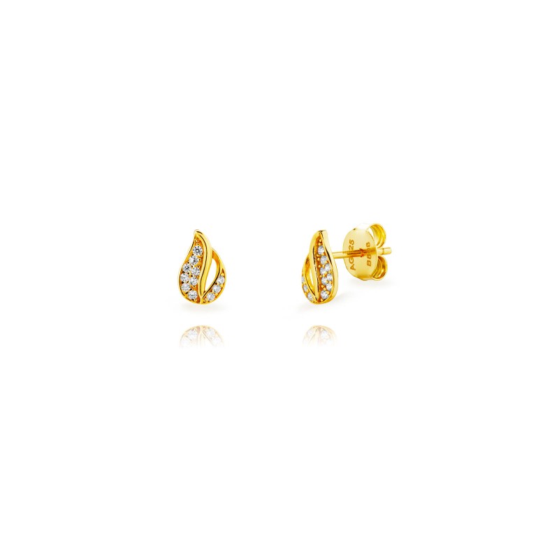 Pendientes Livia Oro (PAR)