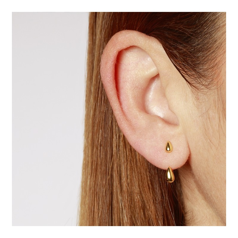 Pendientes Ear Jacket Gotas... 2