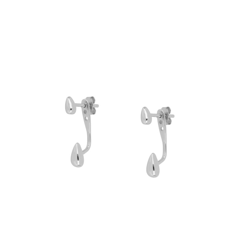 Pendientes Ear Jacket Gotas...
