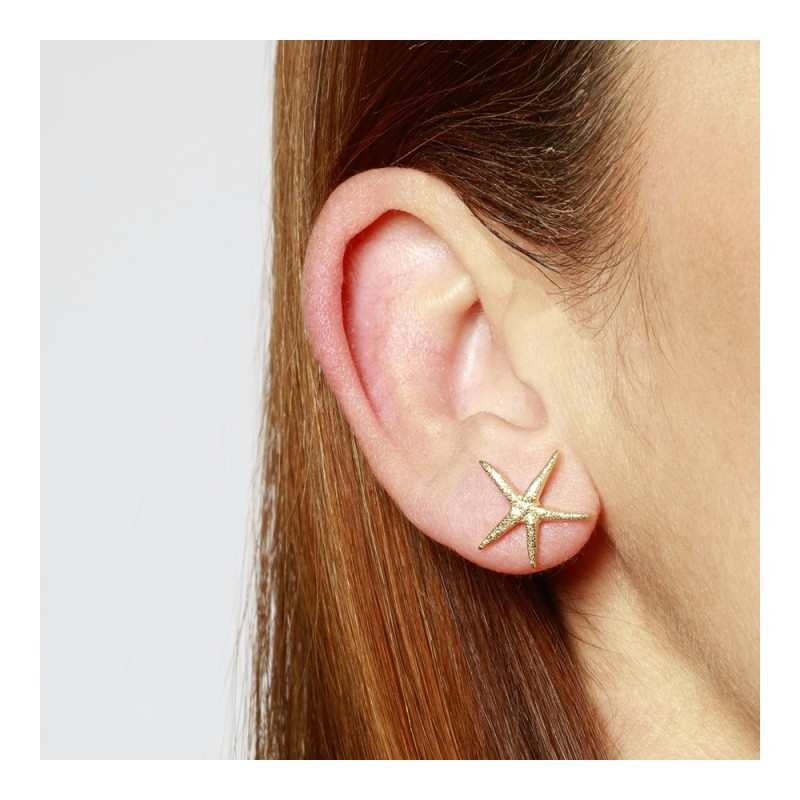 Pendientes Sur Oro (PAR) 2