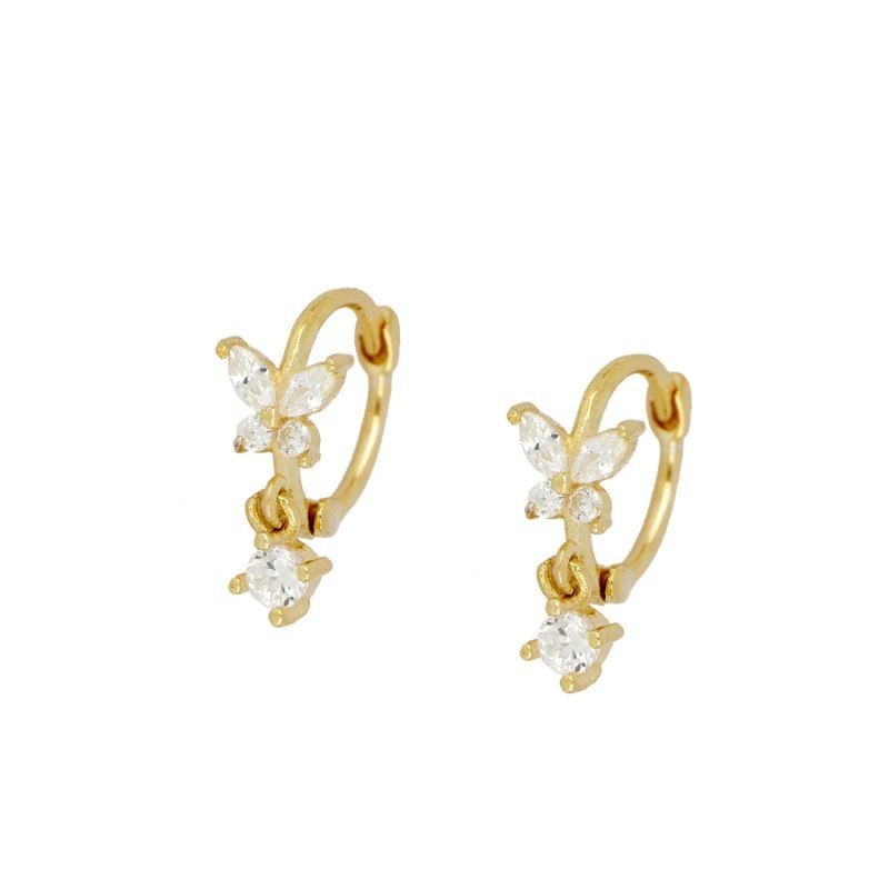 Deli Gold Earring
