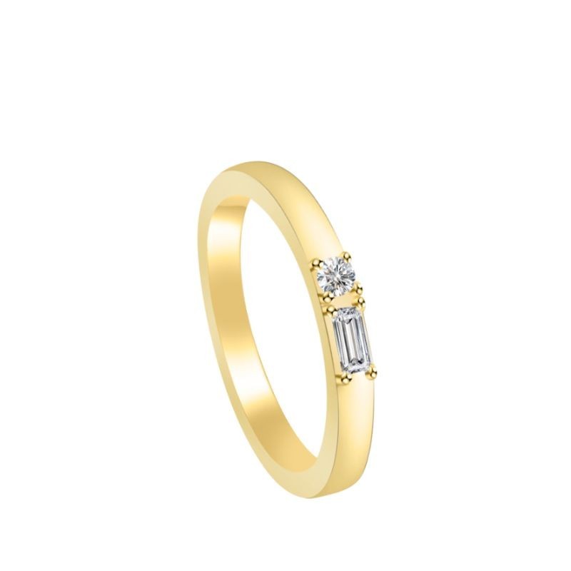 Abby Gold Ring