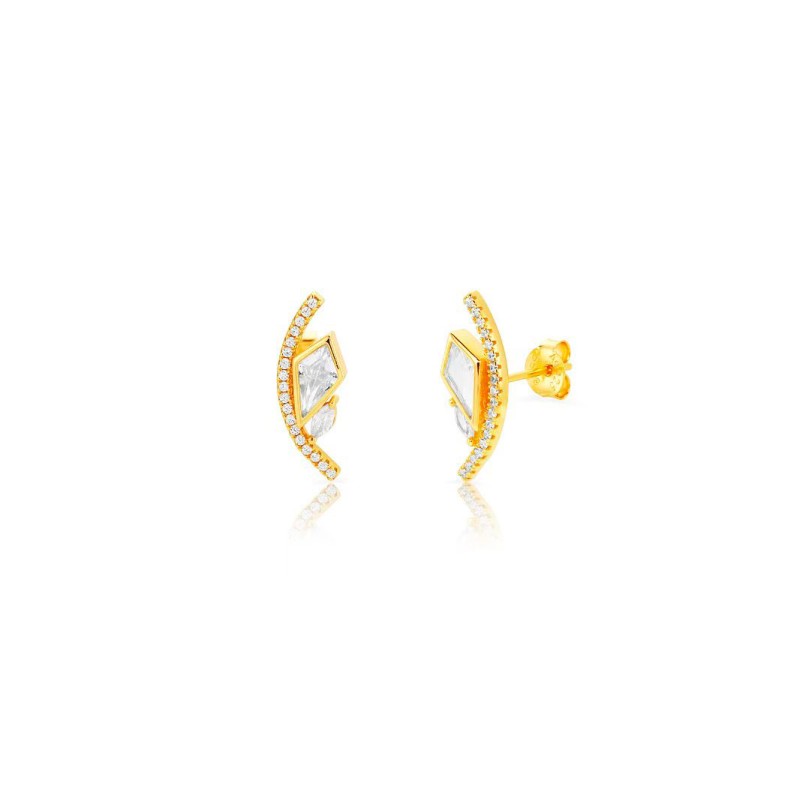 Pendientes Arch Oro (PAR)