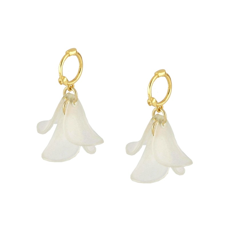 Pendientes Campanilla Oro...