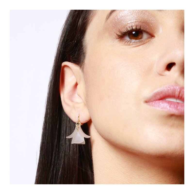 Pendientes Campanilla Oro... 2