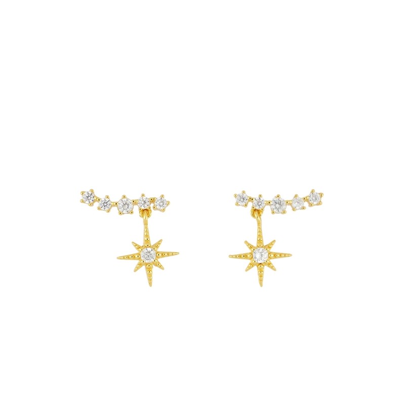 Pendientes Pristina Oro (Par)