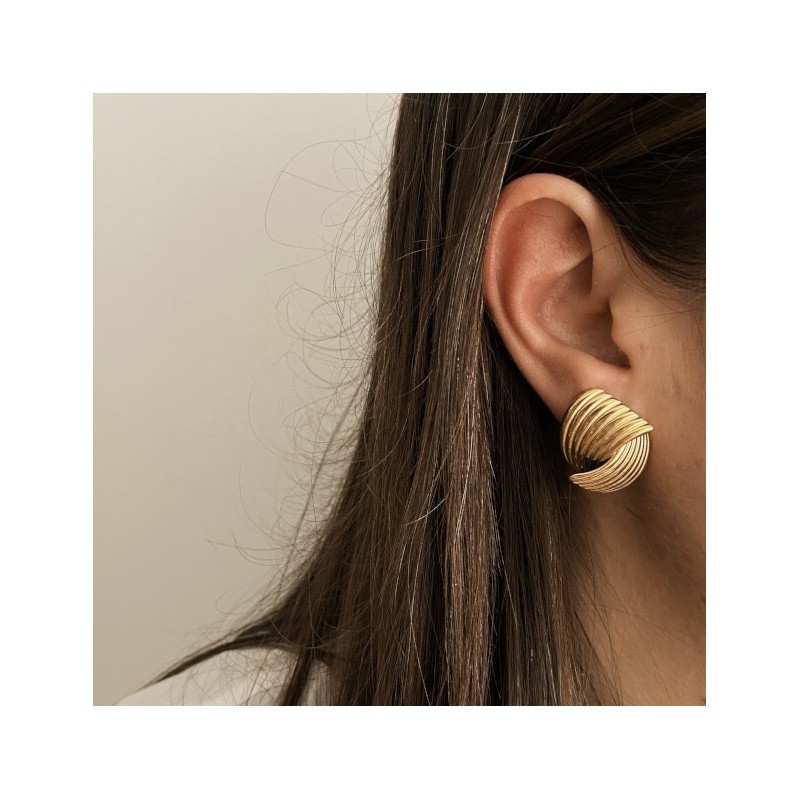 Pendientes Parisino Oro (PAR) 2