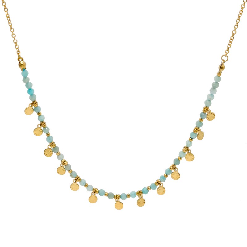 Nenúfar Gold Necklace...