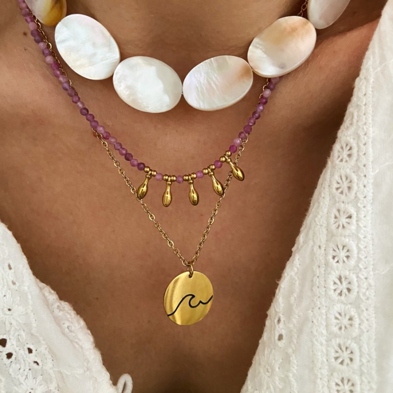 Holid Gold Necklace... 2