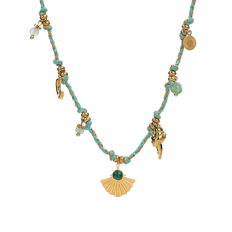 Makani Chrysoprase Gold...