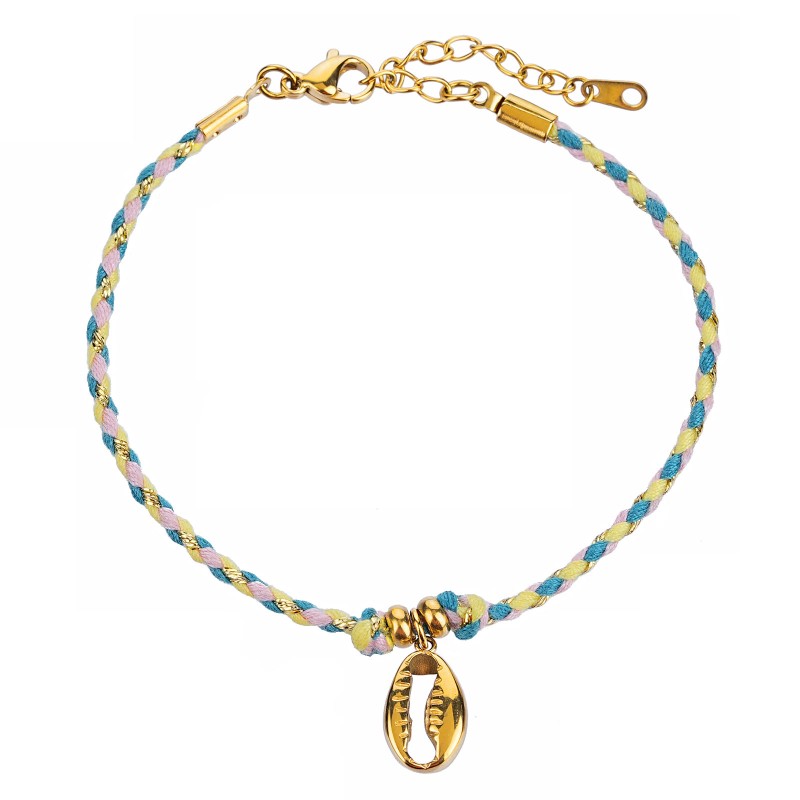 Pulsera Makani Verde Oro