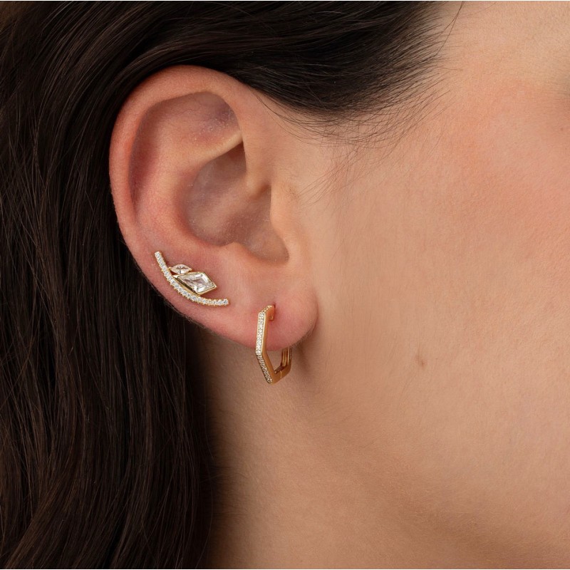 Pendientes Nemae Oro (PAR) 2