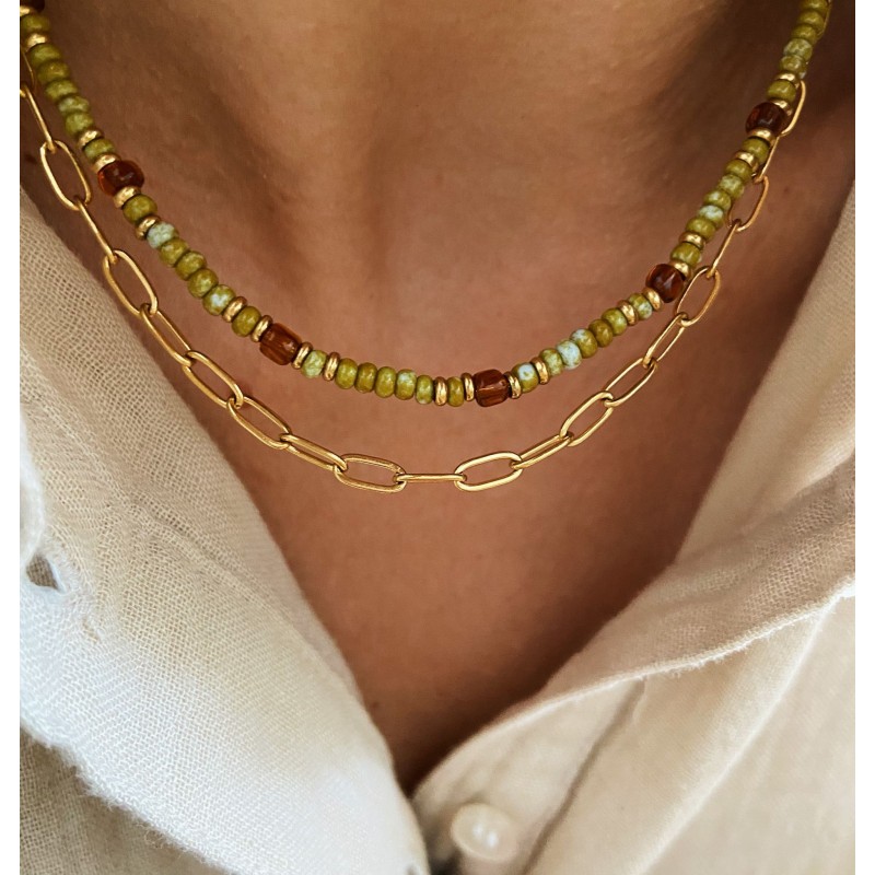 Calma Gold Necklace 2