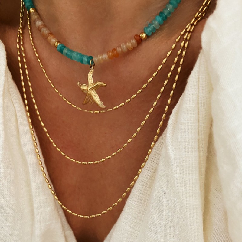 Mare Gold Necklace 2