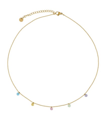 Bahía Gold Necklace