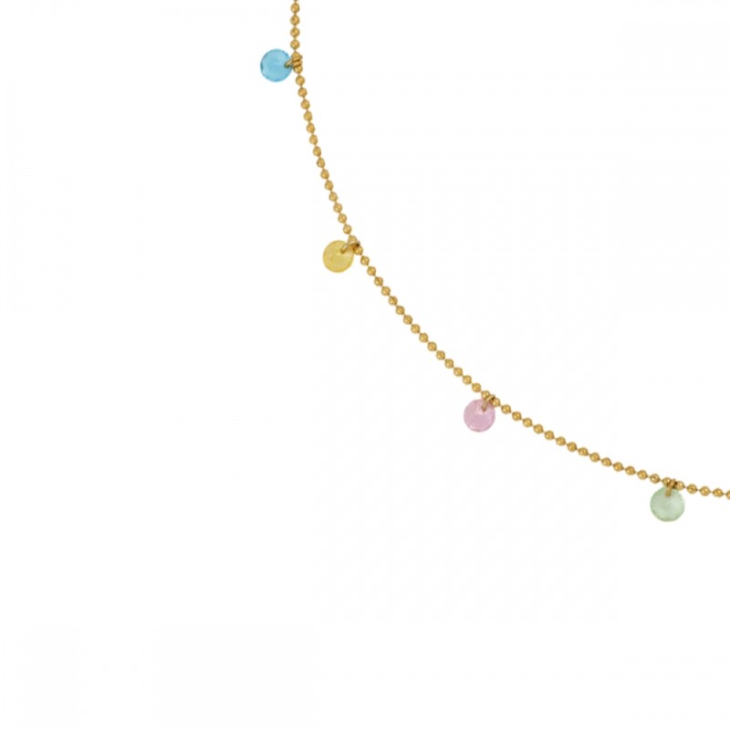 Bahía Gold Necklace