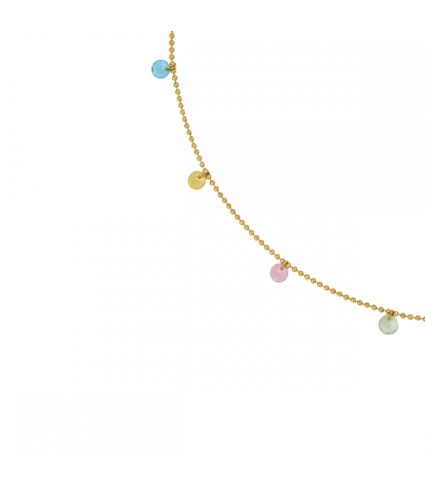 Bahía Gold Necklace