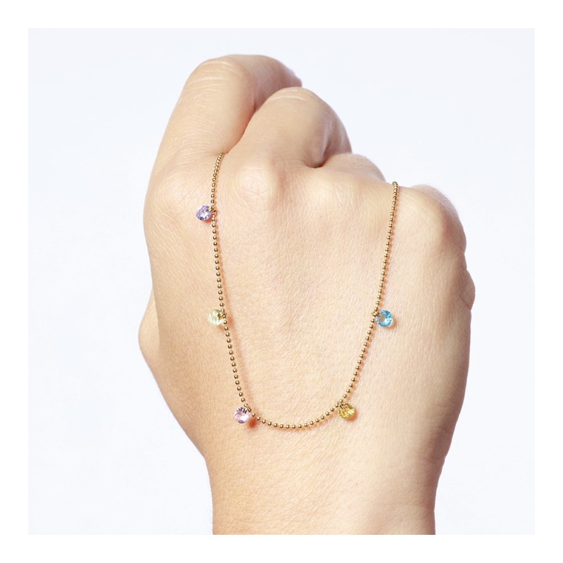 Bahía Gold Necklace