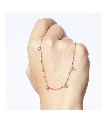 Bahía Gold Necklace