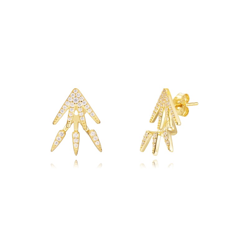 Ear Jacket Starlite Oro (Par)