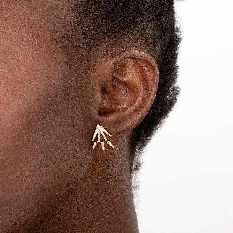 Ear Jacket Starlite (Par) 2