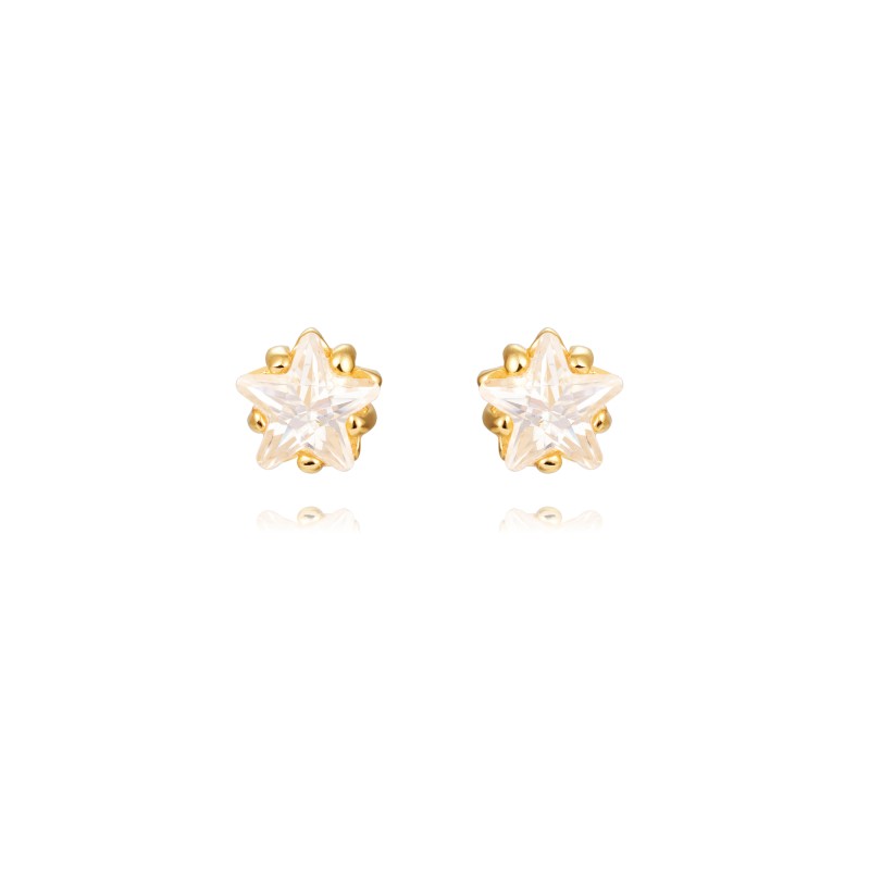 Pendientes Brillante Oro (PAR)