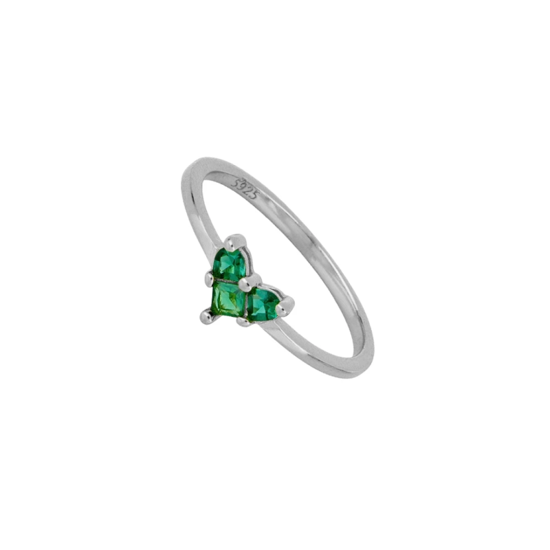Anillo Aurum Verde