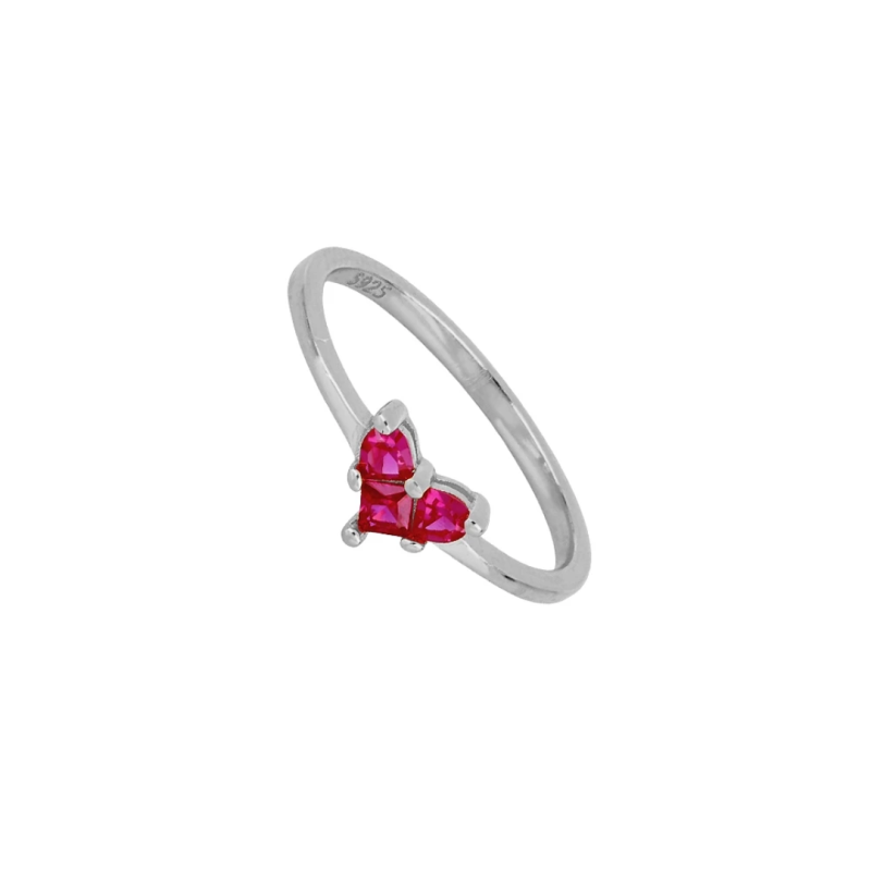 Anillo Aurum Fucsia
