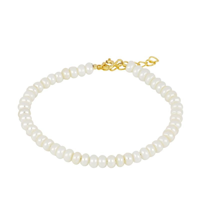 Pearls Maldives Gold Bracelet