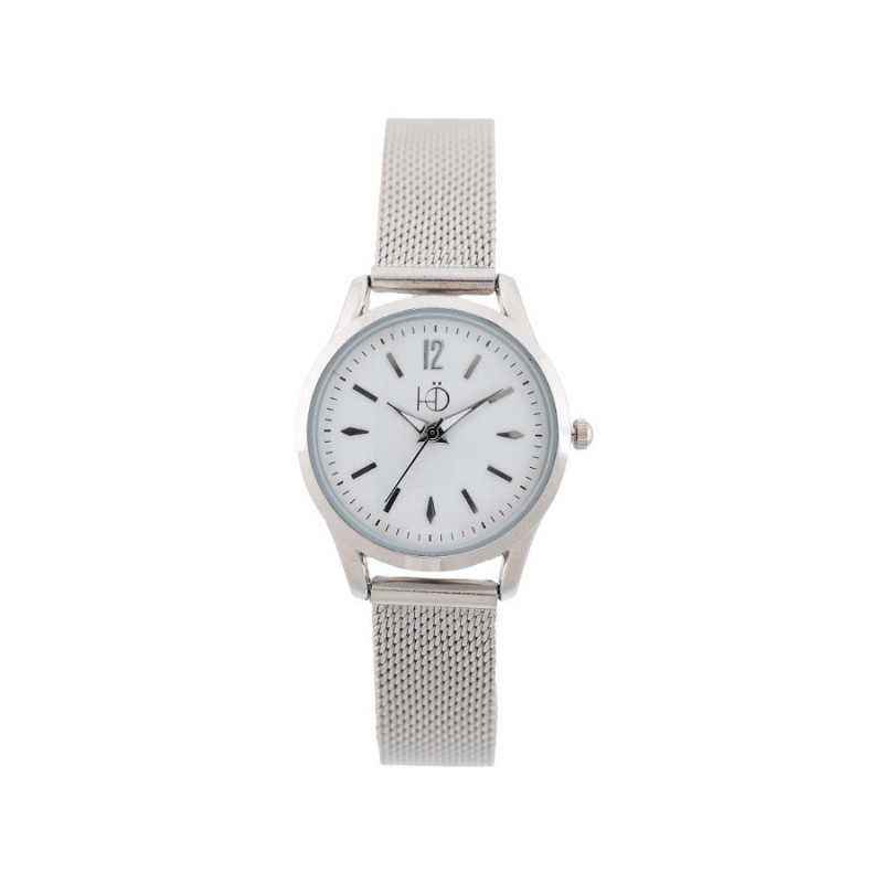 Silver Amour Watch